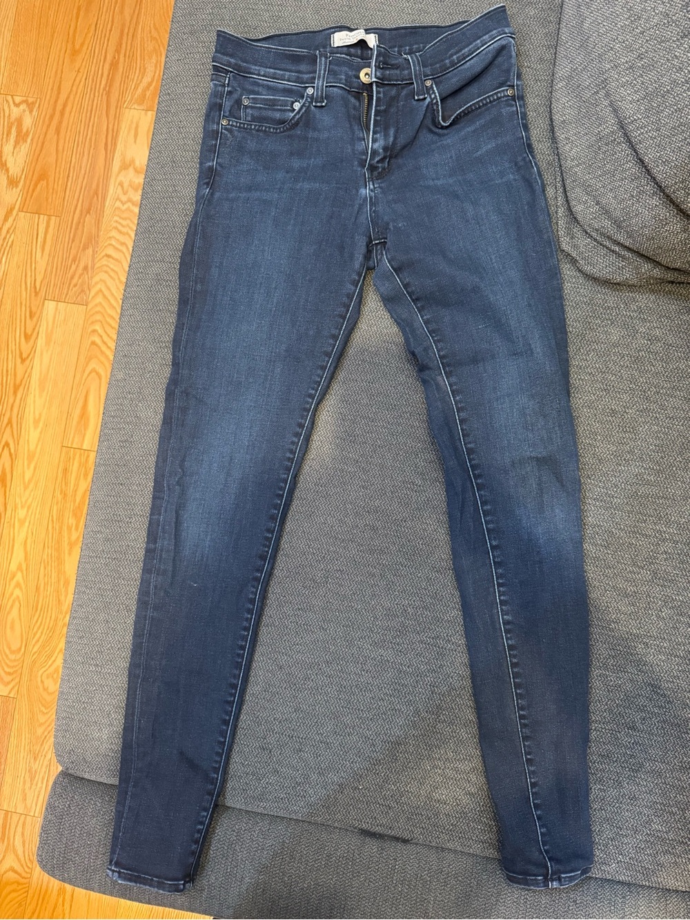 Principle Denim Dark Blue Women's Skinny Jeans